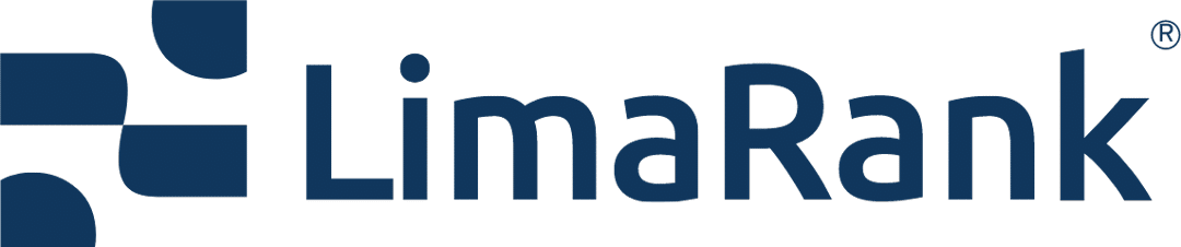 LimaRank Blue Logo